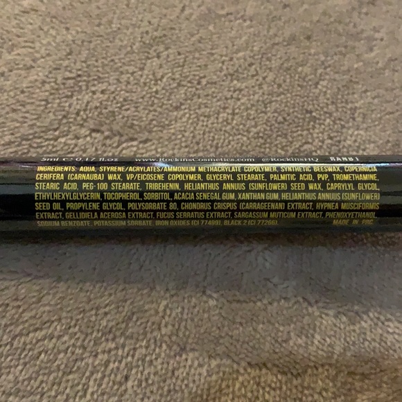 COPY - New Rockins Cosmetics brand mascara - Picture 4 of 4